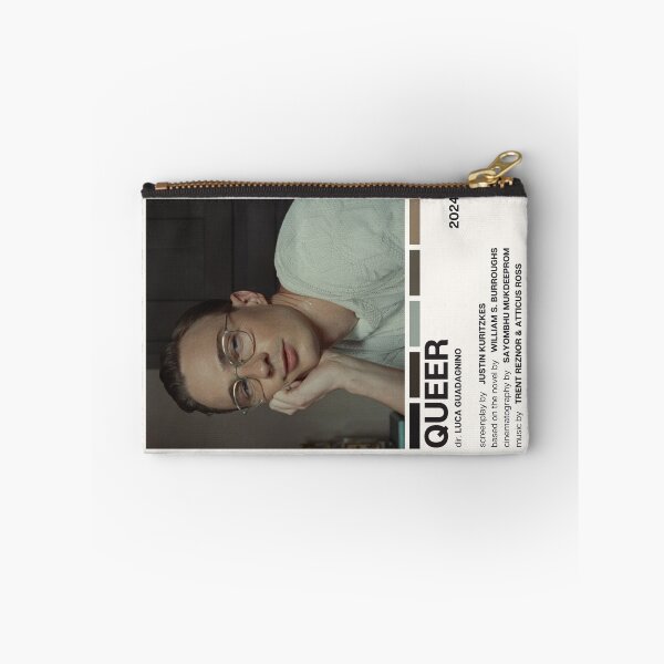 Item preview, Queer (2024) Movie Poster designed and sold by YellowishCat15.