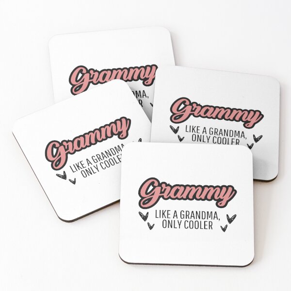 Item preview,  Grammy Like A Grandma Only Cooler Heart Mother's Day  designed and sold by ZACK ART.
