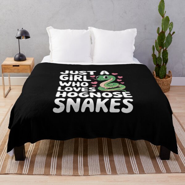 Item preview, Just A Girl Who Loves Hognose Snakes designed and sold by Redgiant87x.