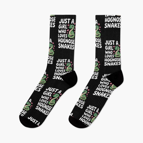 Item preview, Just A Girl Who Loves Hognose Snakes designed and sold by Redgiant87x.
