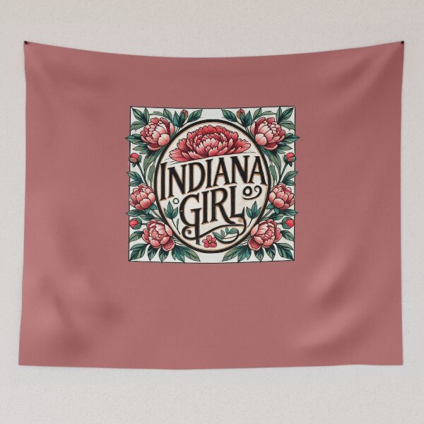 Item preview, Chica de indiana designed and sold by FrictionMaxxing.