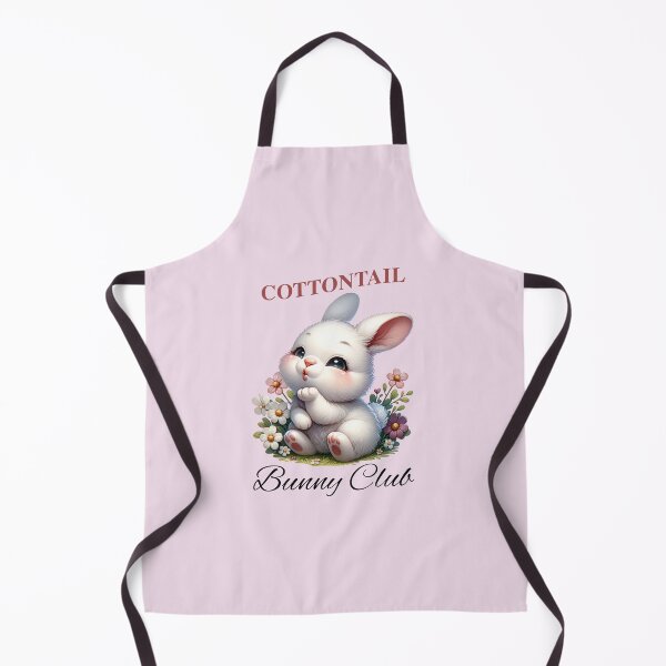 Item preview, Cotton Tail Bunny Club, easter design designed and sold by InspireGlow.