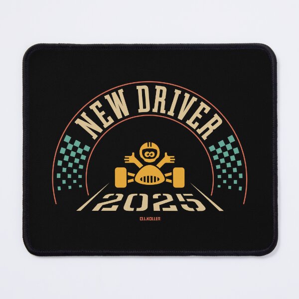 Item preview, New Driver 2025 (Driver’s License / Driving Licence / 4C) designed and sold by MrFaulbaum.