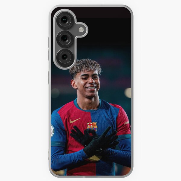 Item preview, Lamine Yamal FC Barcelona phone case for iPhone and Samsung designed and sold by domi682.