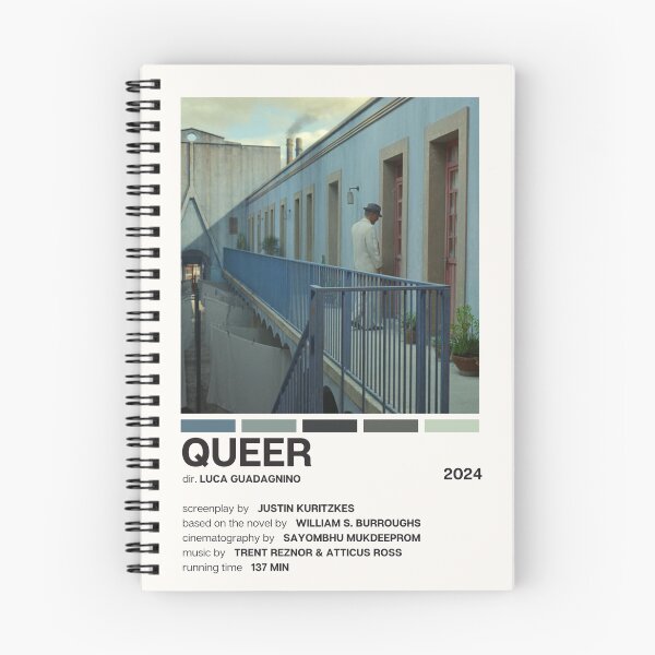 Artikelvorschau, Queer (2024) Movie Poster entworfen und verkauft von YellowishCat15.