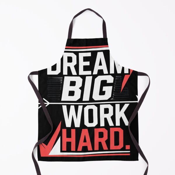 Item preview, Dream Big Work Hard designed and sold by MofazStyle.