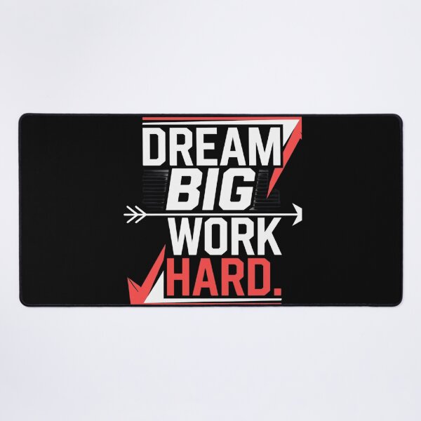 Item preview, Dream Big Work Hard designed and sold by MofazStyle.