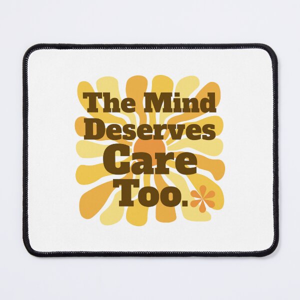 Item preview, The Mind Deserves Care Too. Clinical Psychologist designed and sold by DomTeesHaven.