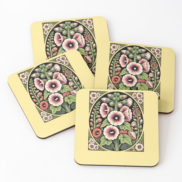 Item preview, Hollyhock designed and sold by FrictionMaxxing.