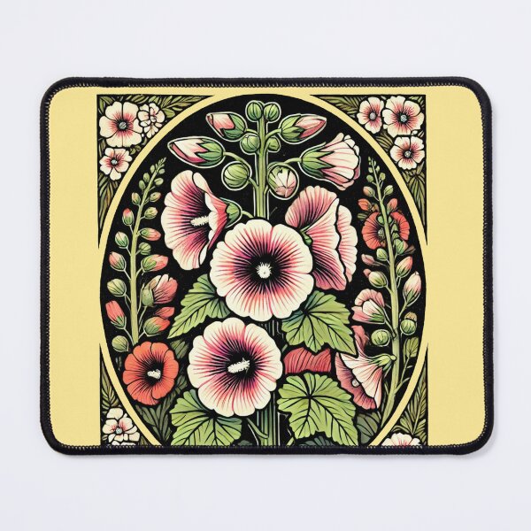 Item preview, Hollyhock designed and sold by FrictionMaxxing.