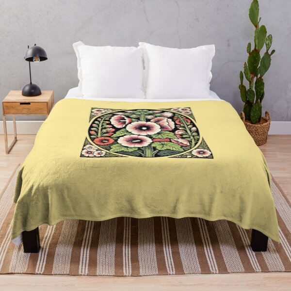 Item preview, Hollyhock designed and sold by FrictionMaxxing.