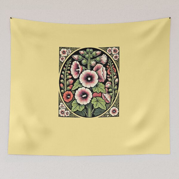 Item preview, Hollyhock designed and sold by FrictionMaxxing.