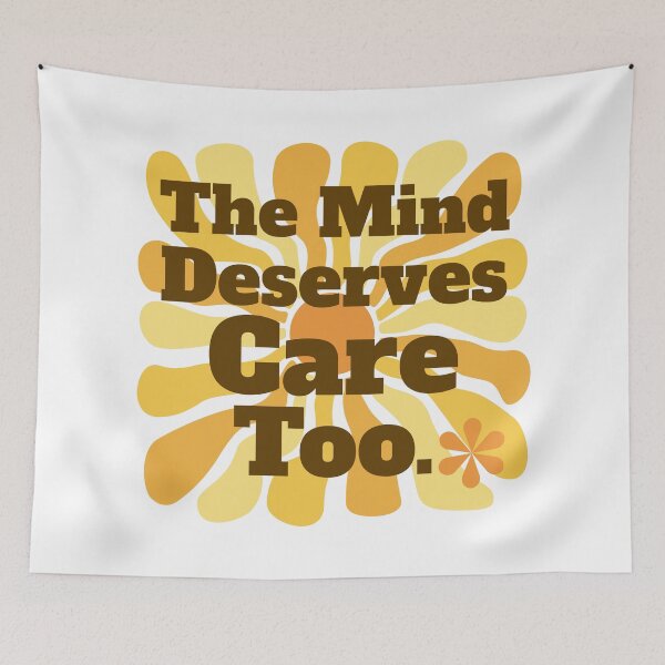 Item preview, The Mind Deserves Care Too. Clinical Psychologist designed and sold by DomTeesHaven.