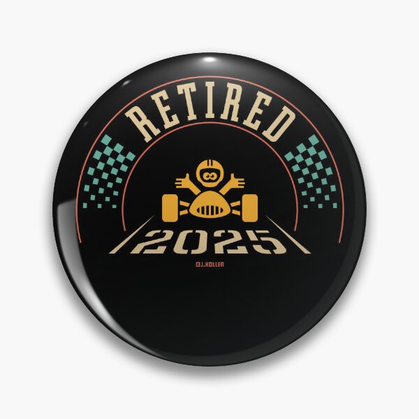 Item preview, Retired 2025 (Retiree / Retirement Entry / 4C) designed and sold by MrFaulbaum.