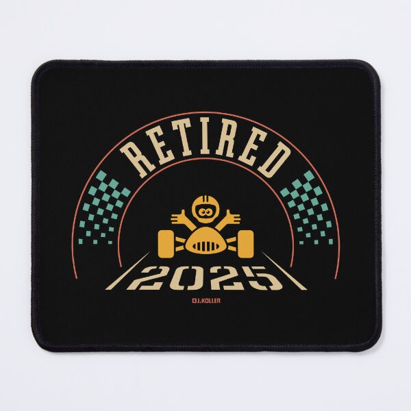 Item preview, Retired 2025 (Retiree / Retirement Entry / 4C) designed and sold by MrFaulbaum.