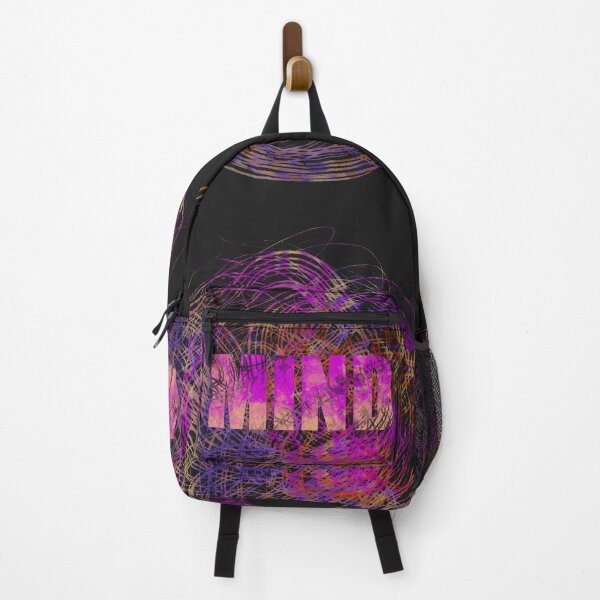 Item preview, Mind in Motion Abstract Art- crazy mind designed and sold by Pink&Blue @pink.and.blue_studio.