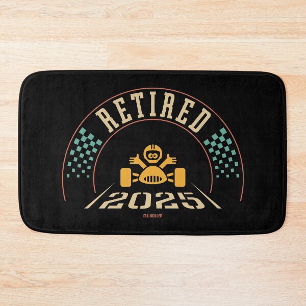 Item preview, Retired 2025 (Retiree / Retirement Entry / 4C) designed and sold by MrFaulbaum.