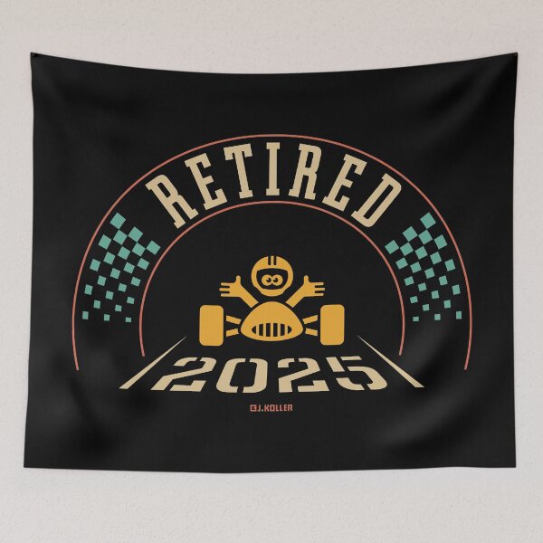Item preview, Retired 2025 (Retiree / Retirement Entry / 4C) designed and sold by MrFaulbaum.
