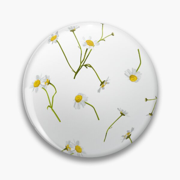 Item preview, Meadow wildflower seamless  pattern. Botanical camomile. designed and sold by MatyKotiv.