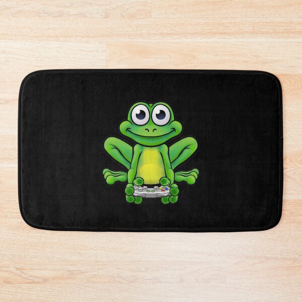 Item preview, Funky Gamer Frog with Controller designed and sold by Zakrytos ★★★★★.