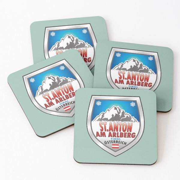 Item preview, St Anton Tirol Austria Mountains designed and sold by antonietta40.