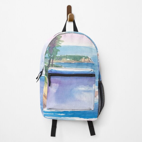 Item preview, Little Corona Del Mar Beach in Newport Beach California designed and sold by artshop77.