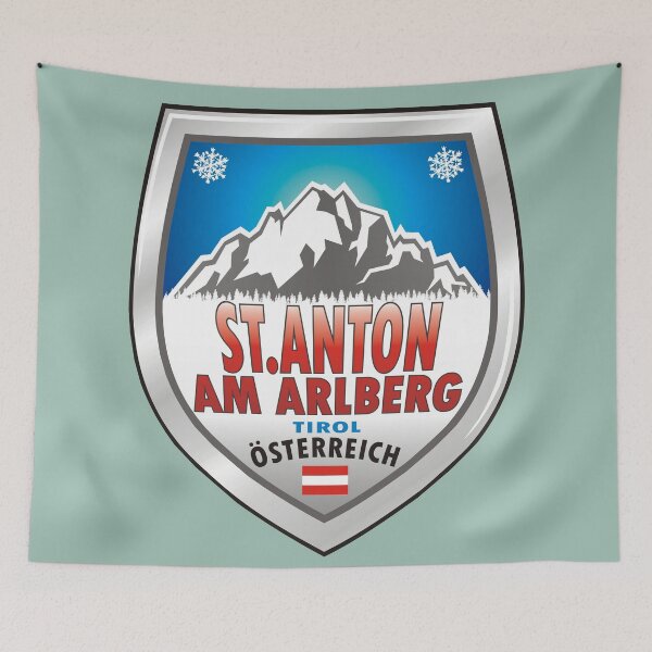 Item preview, St Anton Tirol Austria Mountains designed and sold by antonietta40.