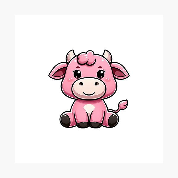 Item preview, Pink Cow designed and sold by BerrysCreations.