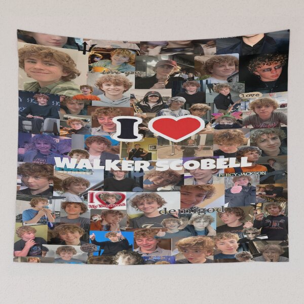 Item preview,  Percy Jackson walker scobell i love u  designed and sold by ZamanEcho.