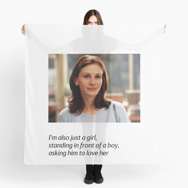 Item preview, Valentines day quote by Julia Roberts  designed and sold by Abhitha Mohan.