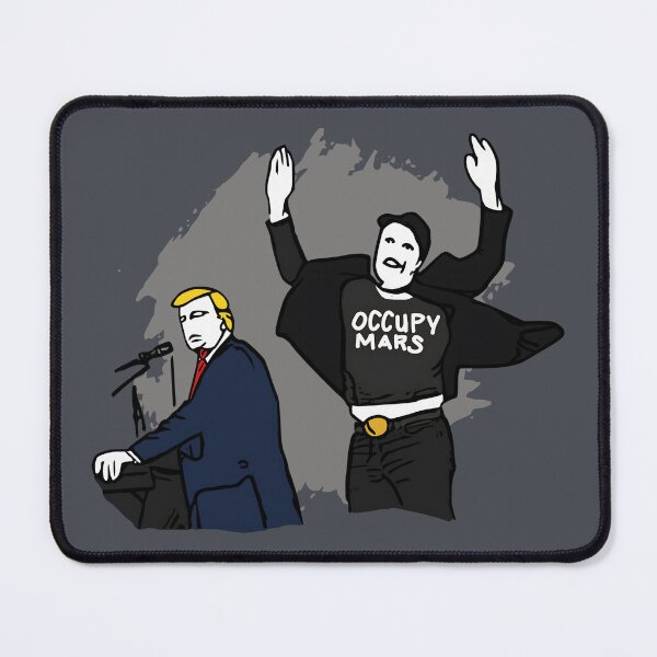 Item preview, Trump And Musk designed and sold by HowToCanadian.