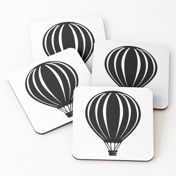 Item preview, Hot Air Balloon Adventure Silhouette designed and sold by theartfulaspie.
