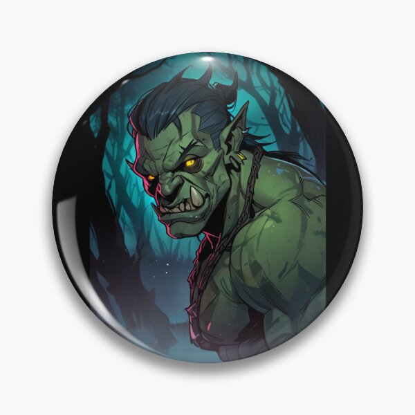 Item preview, Orc Warrior designed and sold by ArtCraftLab.