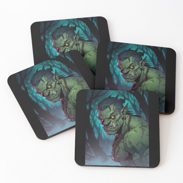 Item preview, Orc Warrior designed and sold by ArtCraftLab.