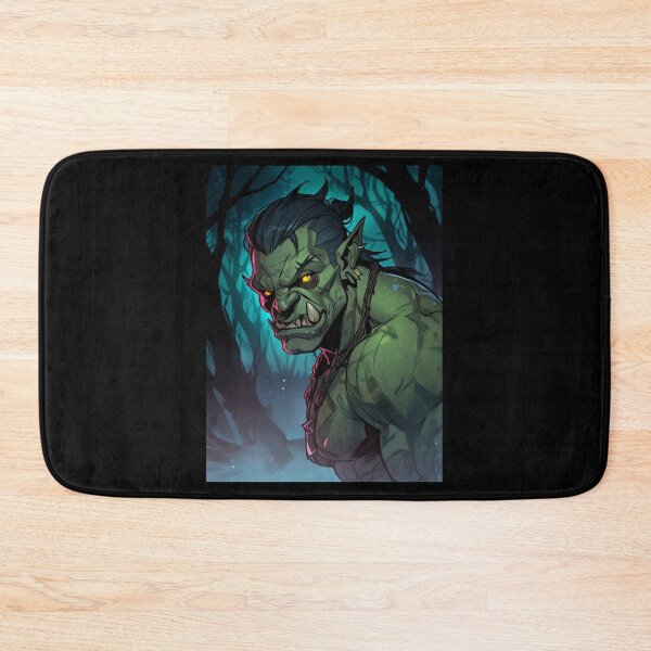 Item preview, Orc Warrior designed and sold by ArtCraftLab.