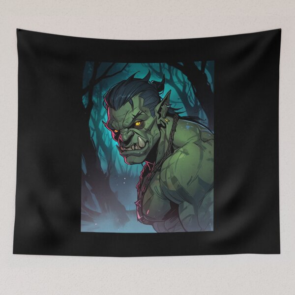 Item preview, Orc Warrior designed and sold by ArtCraftLab.