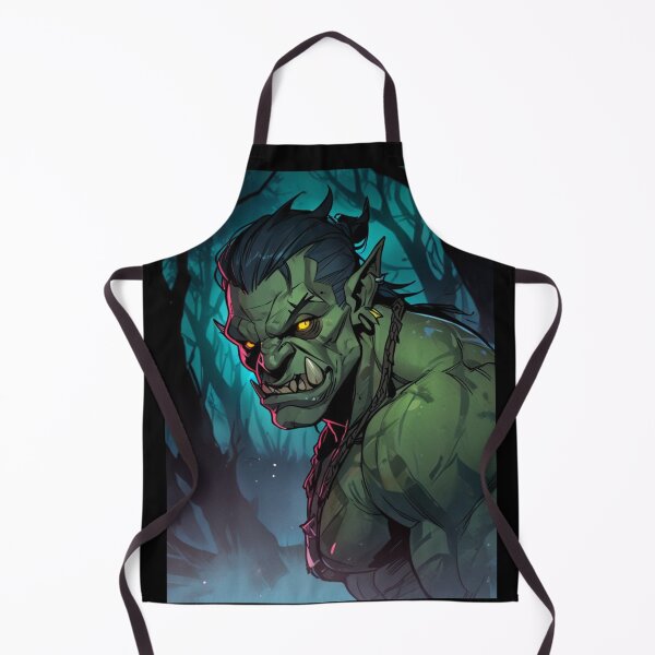 Item preview, Orc Warrior designed and sold by ArtCraftLab.