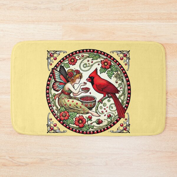 Item preview, Cardinal Fairy designed and sold by FrictionMaxxing.
