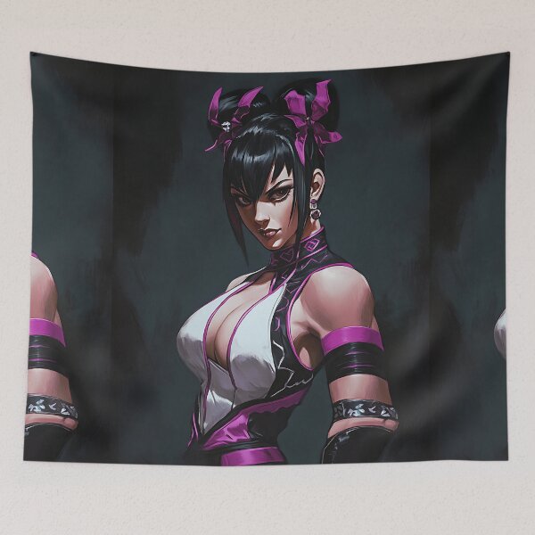 Item preview, Street Fighter Juri Fanart designed and sold by bapupa.