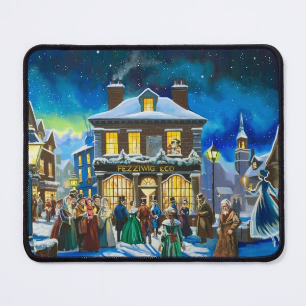 Item preview, Fezziwig’s Christmas Party A Christmas Carol designed and sold by GORDON BRUCE ART.