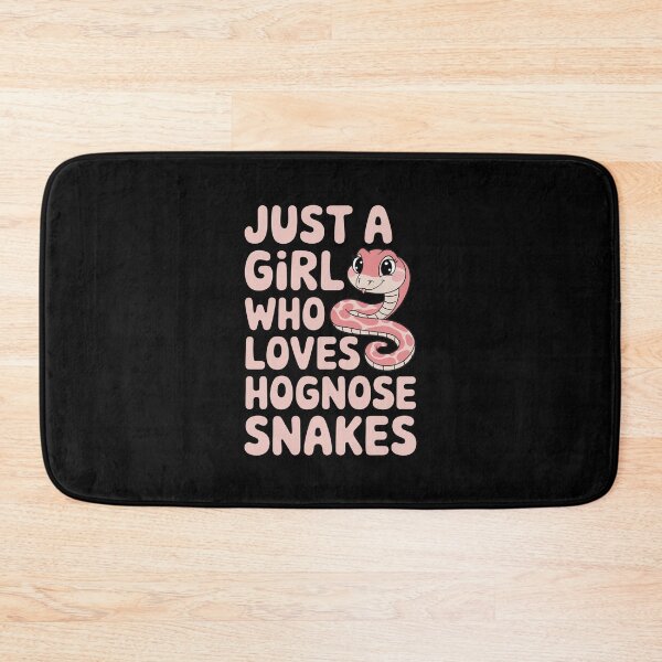 Item preview, Just A Girl Who Loves Hognose Snakes designed and sold by Redgiant87x.