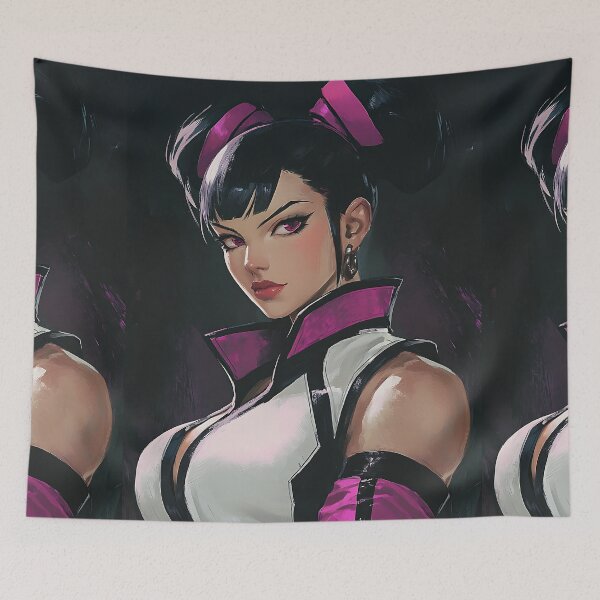 Item preview, Street Fighter Juri Fanart designed and sold by bapupa.