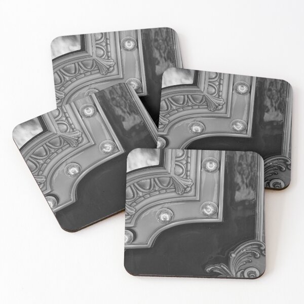 Item preview, Carousel Lights 2 (B/W) designed and sold by Crystal Vision Photo Art.