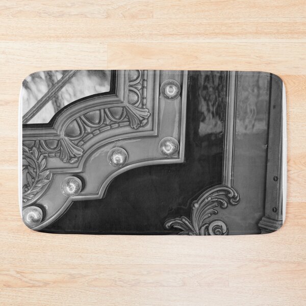 Item preview, Carousel Lights 2 (B/W) designed and sold by Crystal Vision Photo Art.