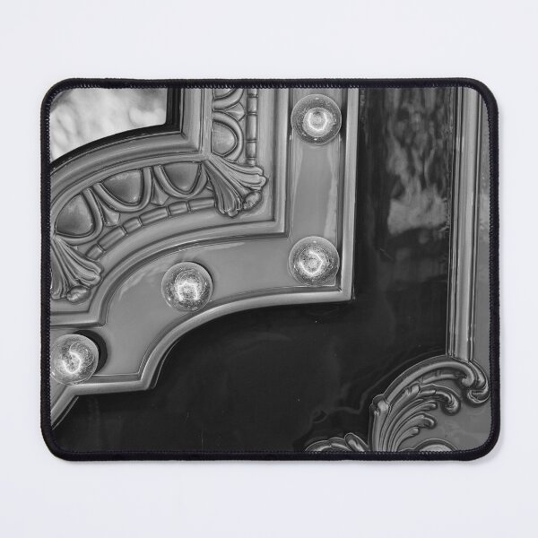 Item preview, Carousel Lights 2 (B/W) designed and sold by Crystal Vision Photo Art.