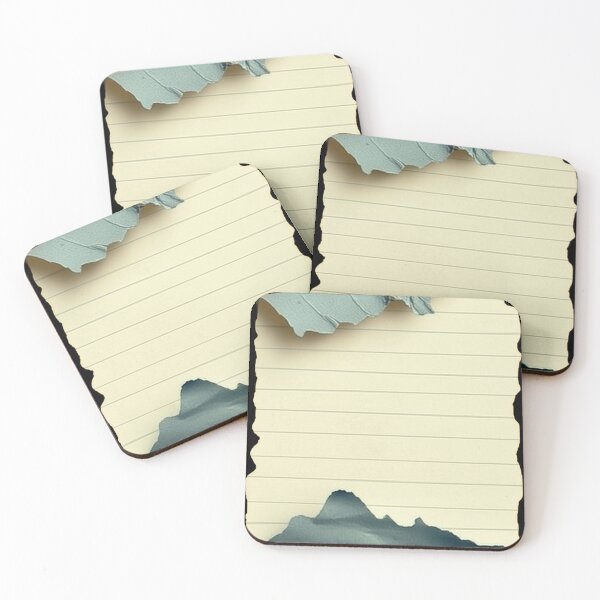 Item preview, Noted. Minimalist note paper design. designed and sold by Shoot-The-Moon.