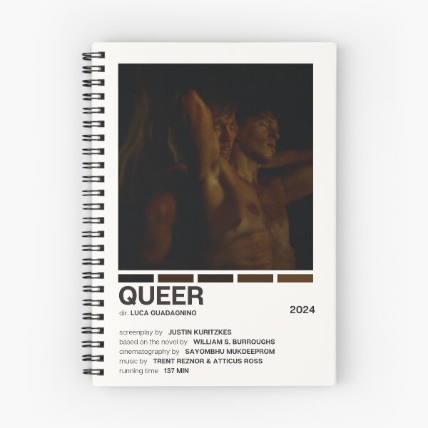 Artikelvorschau, Queer (2024) Movie Poster entworfen und verkauft von YellowishCat15.