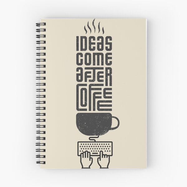 Artikelvorschau, Ideen kommen nach dem Kaffee entworfen und verkauft von TheRewrite.