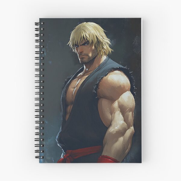 Item preview, Street Fighter Ken Fanart designed and sold by bapupa.