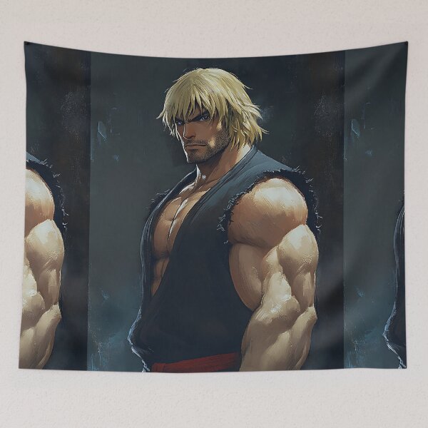 Artikelvorschau, Street Fighter Ken Fanart entworfen und verkauft von bapupa.